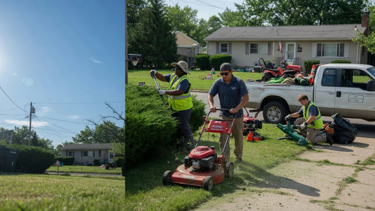 Lawn Care in Branchville, SC near me